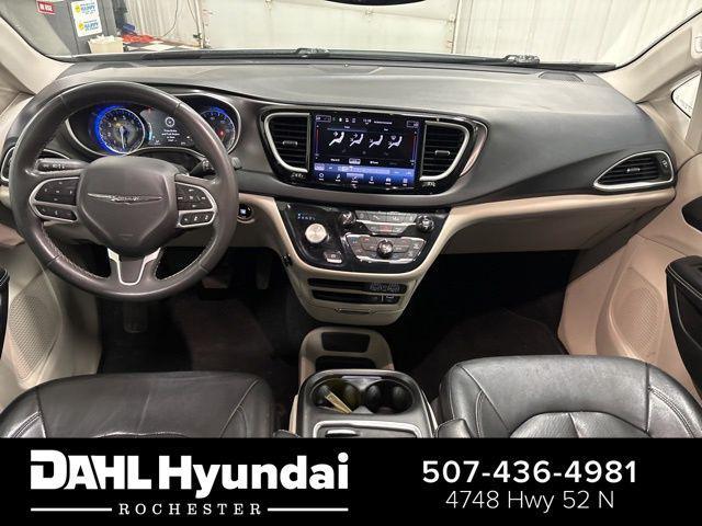 used 2022 Chrysler Pacifica car, priced at $18,851