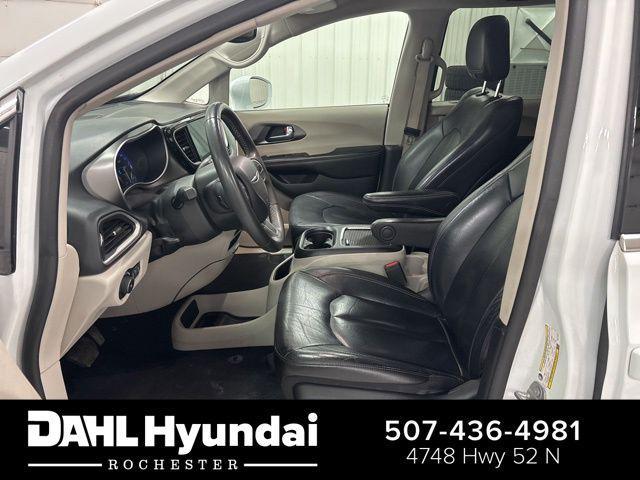 used 2022 Chrysler Pacifica car, priced at $18,851