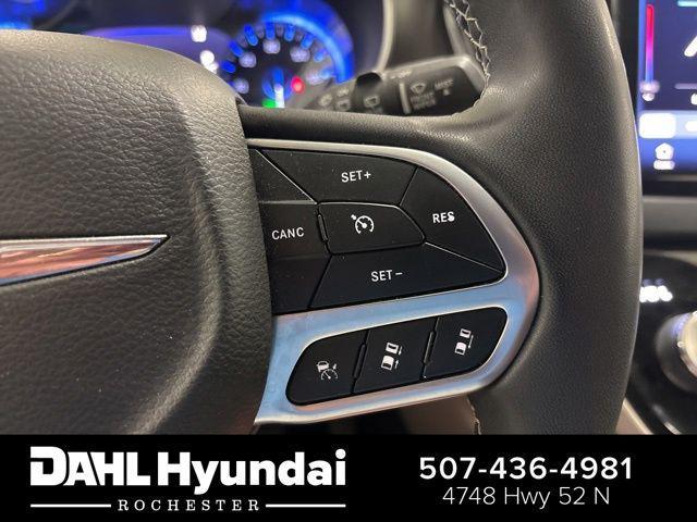 used 2022 Chrysler Pacifica car, priced at $18,851