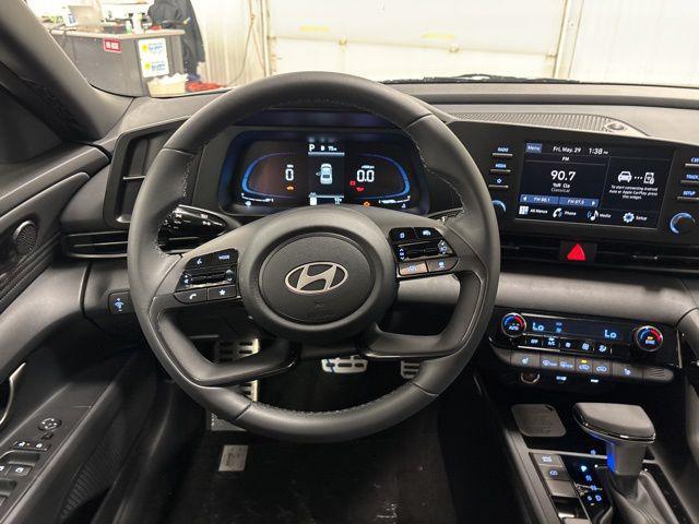 new 2026 Hyundai Elantra car, priced at $24,000