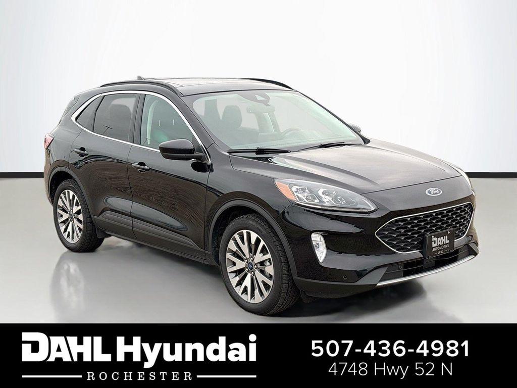 used 2022 Ford Escape car, priced at $20,098