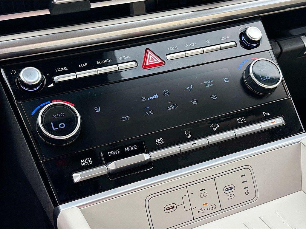 used 2026 Hyundai Santa Fe car, priced at $34,098