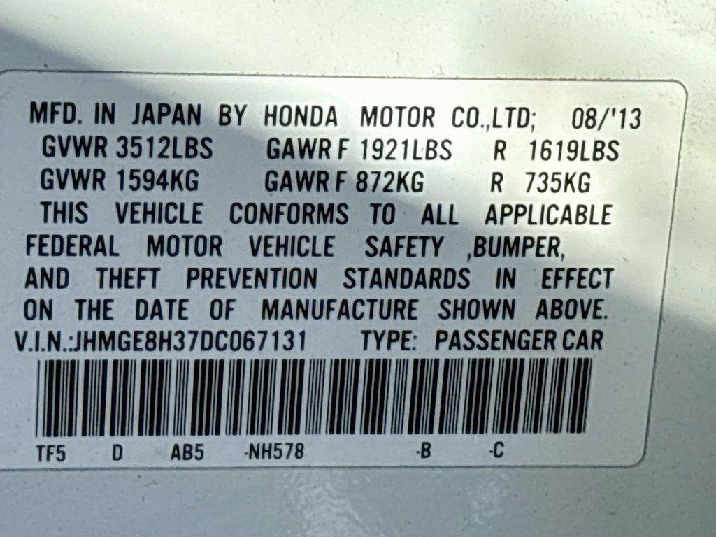used 2013 Honda Fit car, priced at $10,448