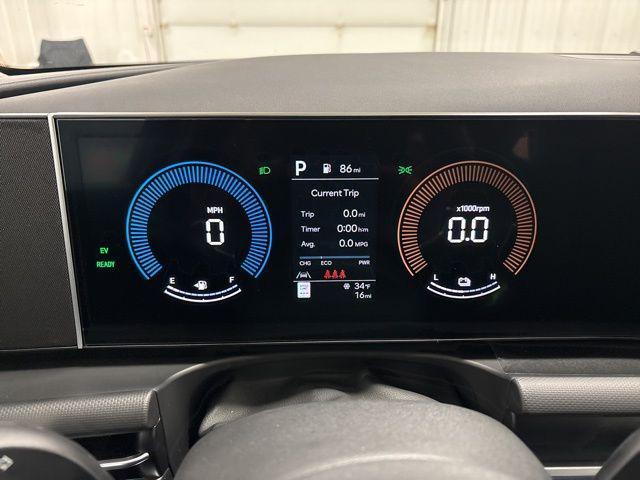 new 2026 Hyundai TUCSON Hybrid car, priced at $31,500