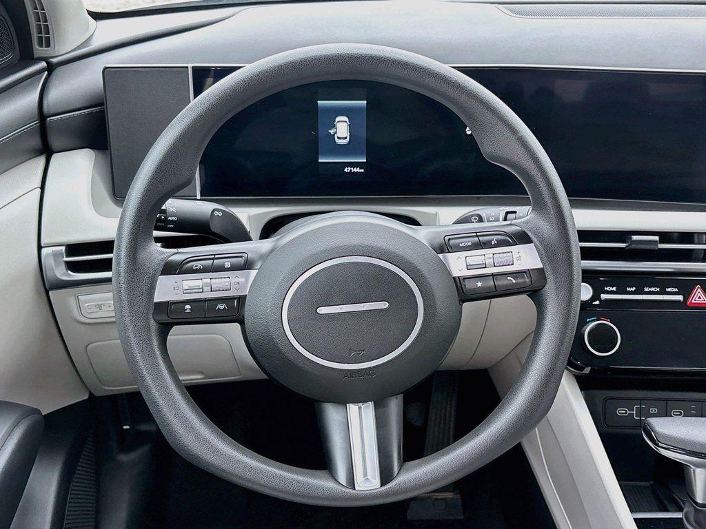 used 2025 Hyundai Tucson car, priced at $22,609