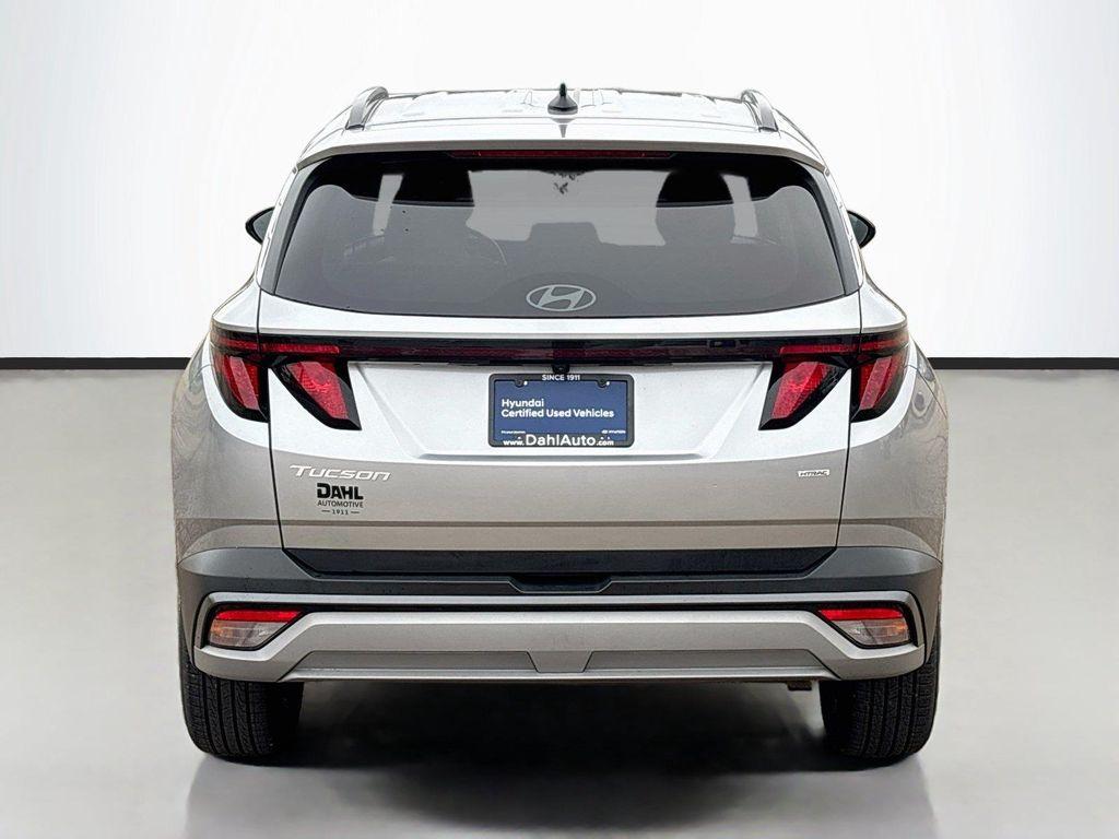 used 2025 Hyundai Tucson car, priced at $22,609