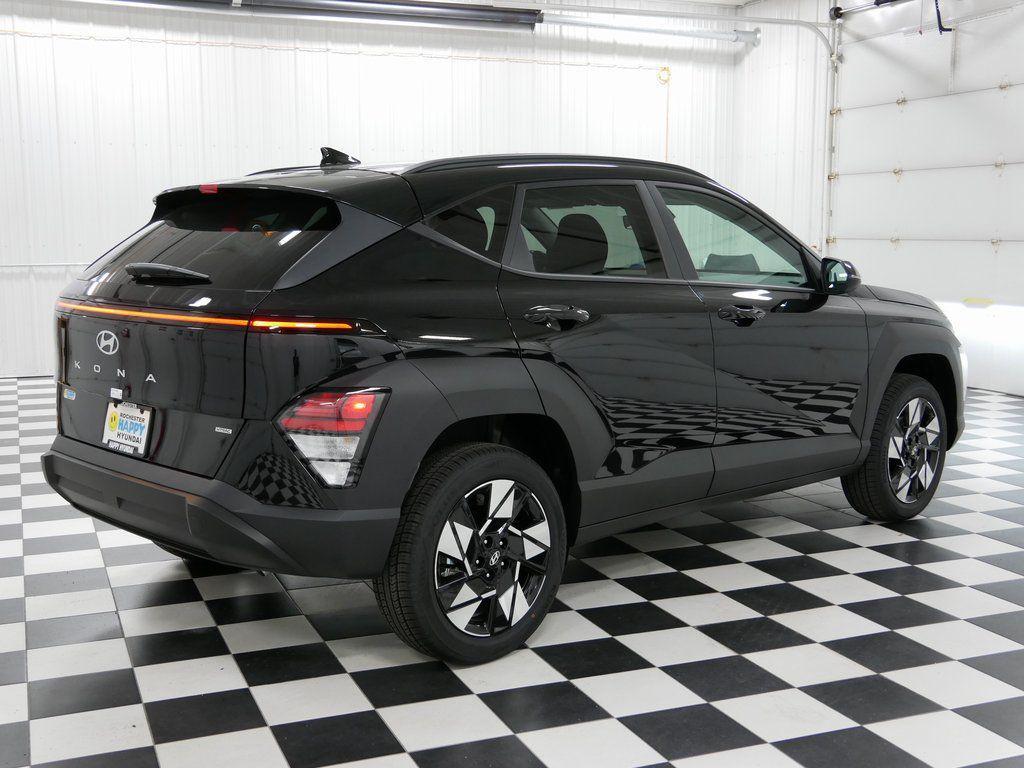 used 2025 Hyundai Kona car, priced at $24,582