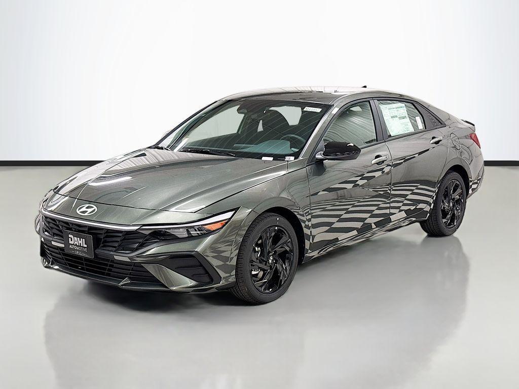 new 2026 Hyundai Elantra car, priced at $22,500