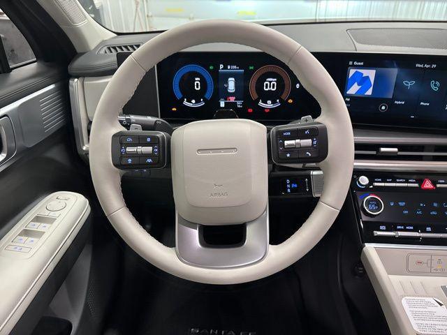new 2026 Hyundai Santa Fe car, priced at $38,250
