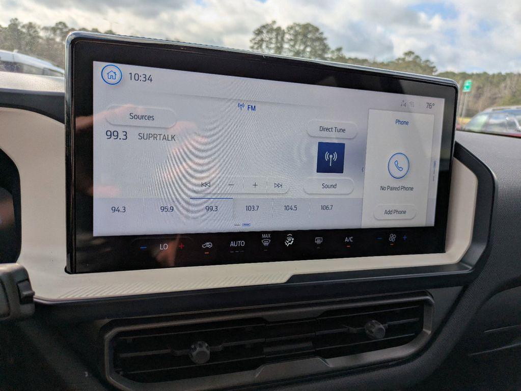 new 2025 Ford Bronco Sport car, priced at $34,715