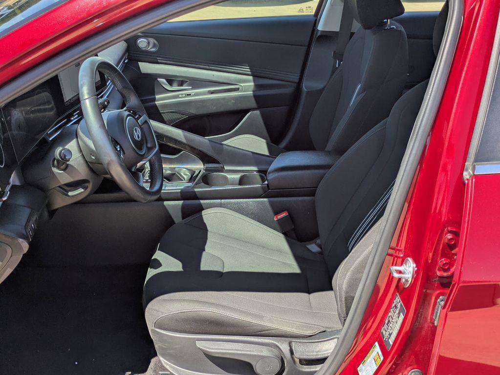 used 2025 Hyundai Elantra car, priced at $24,995