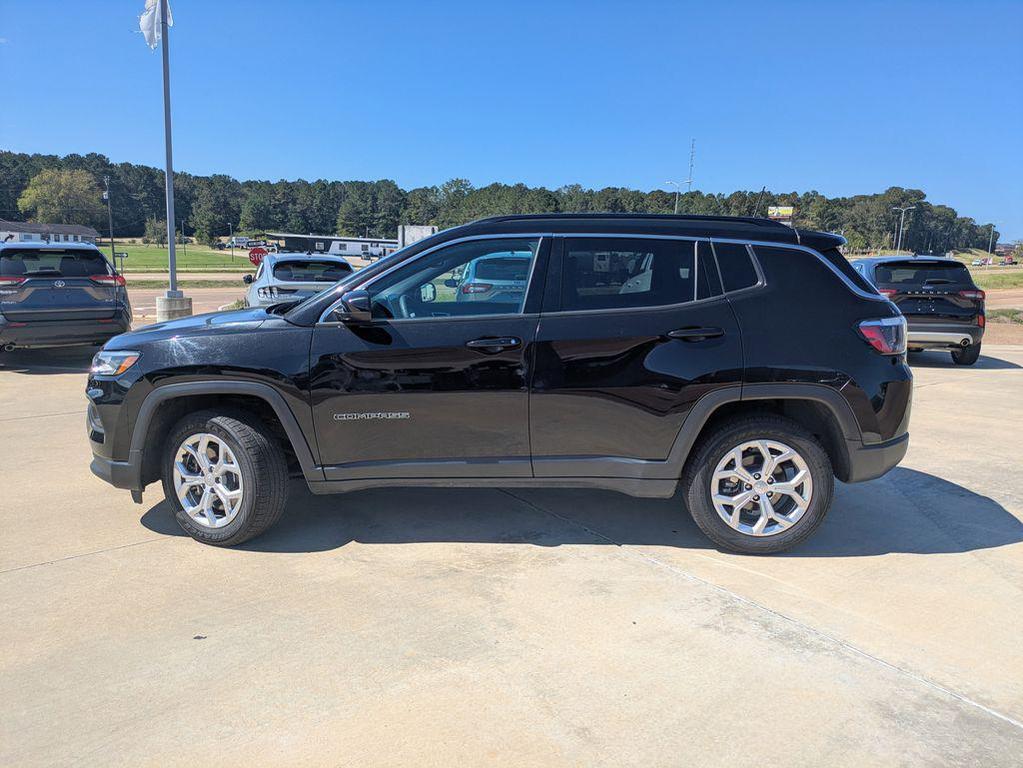 used 2024 Jeep Compass car, priced at $23,990