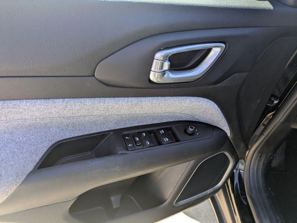 used 2024 Jeep Compass car, priced at $23,990