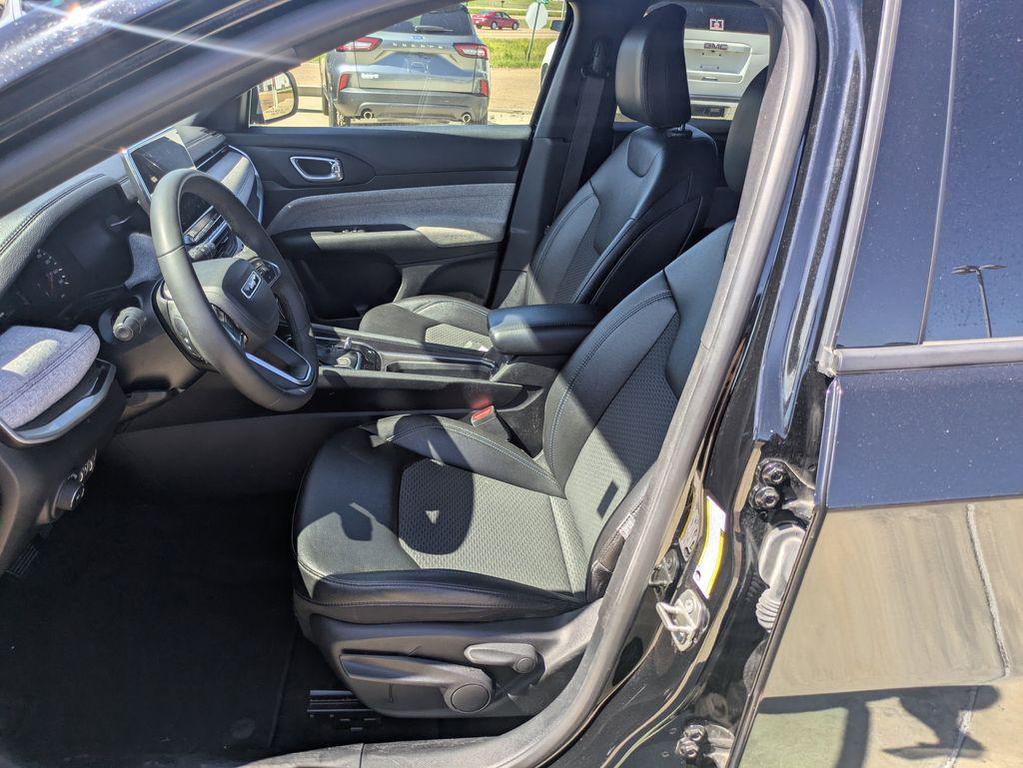 used 2024 Jeep Compass car, priced at $23,990