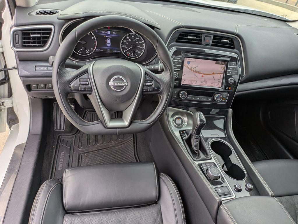 used 2023 Nissan Maxima car, priced at $32,995
