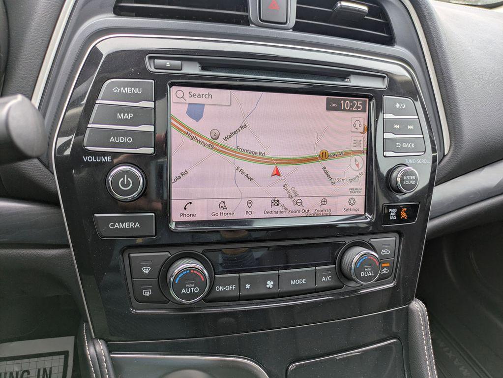 used 2023 Nissan Maxima car, priced at $32,995