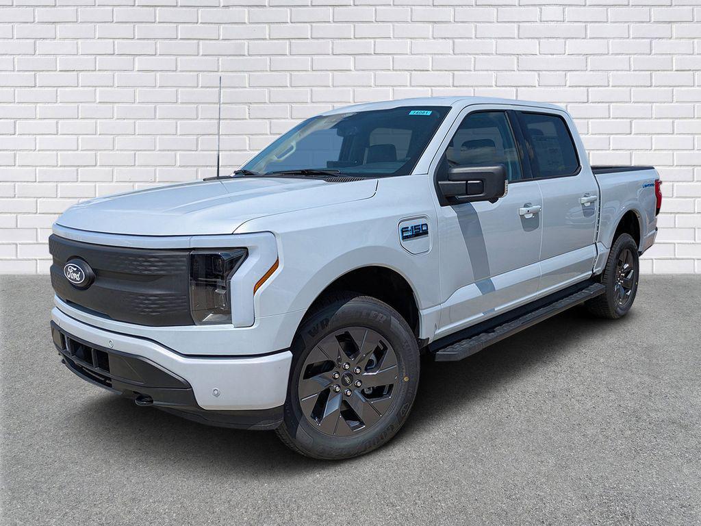 new 2025 Ford F-150 Lightning car, priced at $69,860