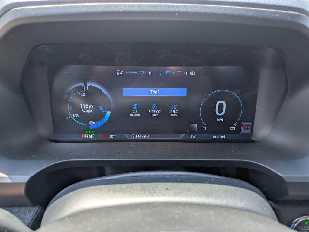 new 2025 Ford F-150 Lightning car, priced at $69,860