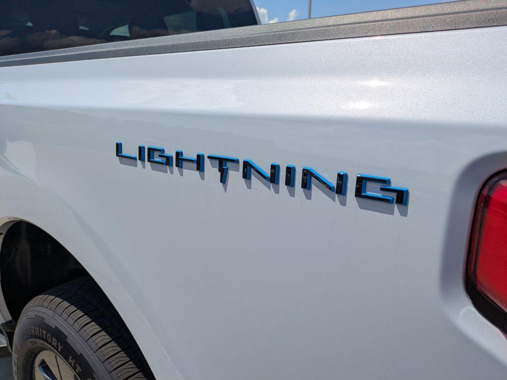 new 2025 Ford F-150 Lightning car, priced at $69,860