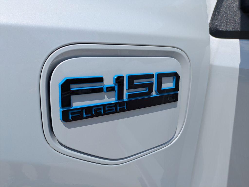 new 2025 Ford F-150 Lightning car, priced at $69,860