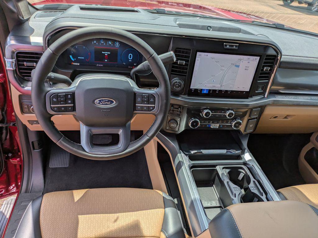 new 2025 Ford F-350 car, priced at $90,230