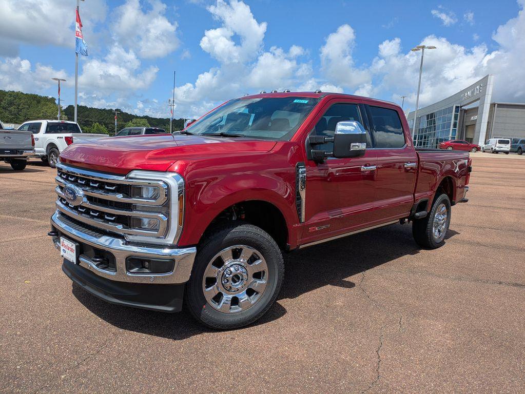 new 2025 Ford F-350 car, priced at $90,230