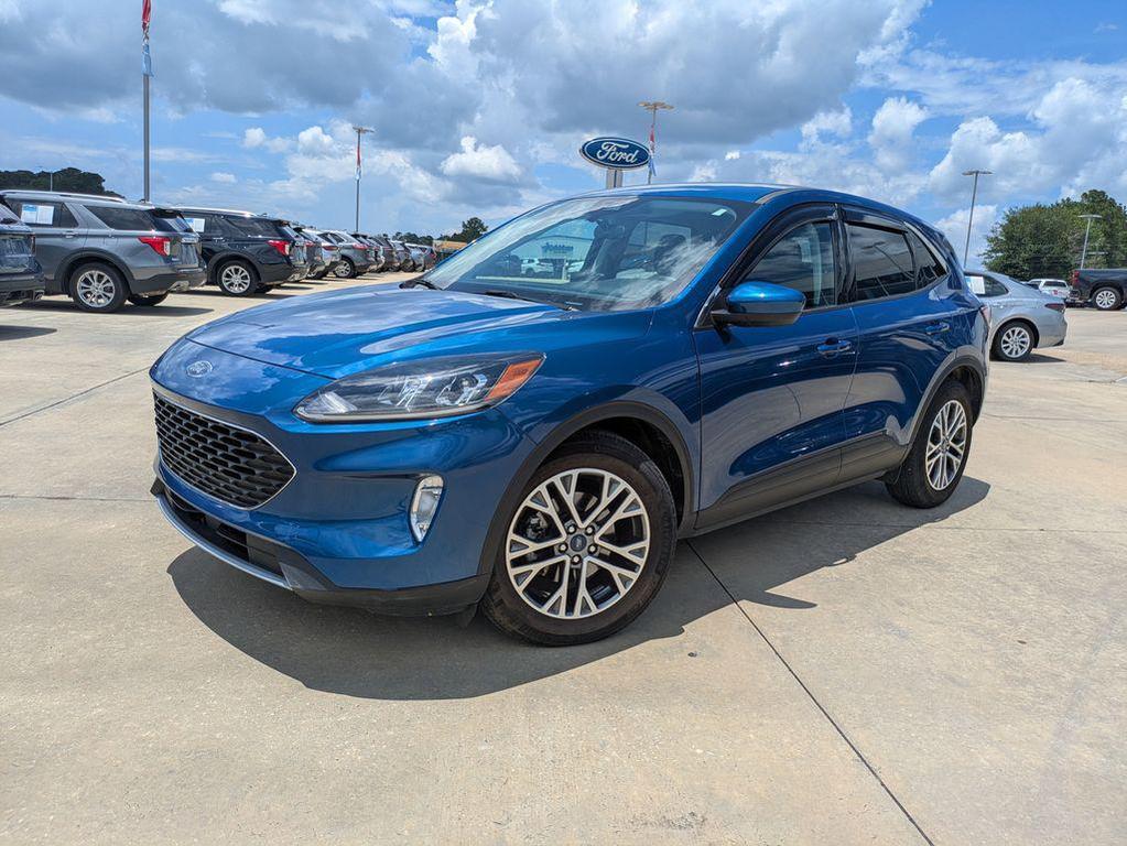 used 2022 Ford Escape car, priced at $21,597