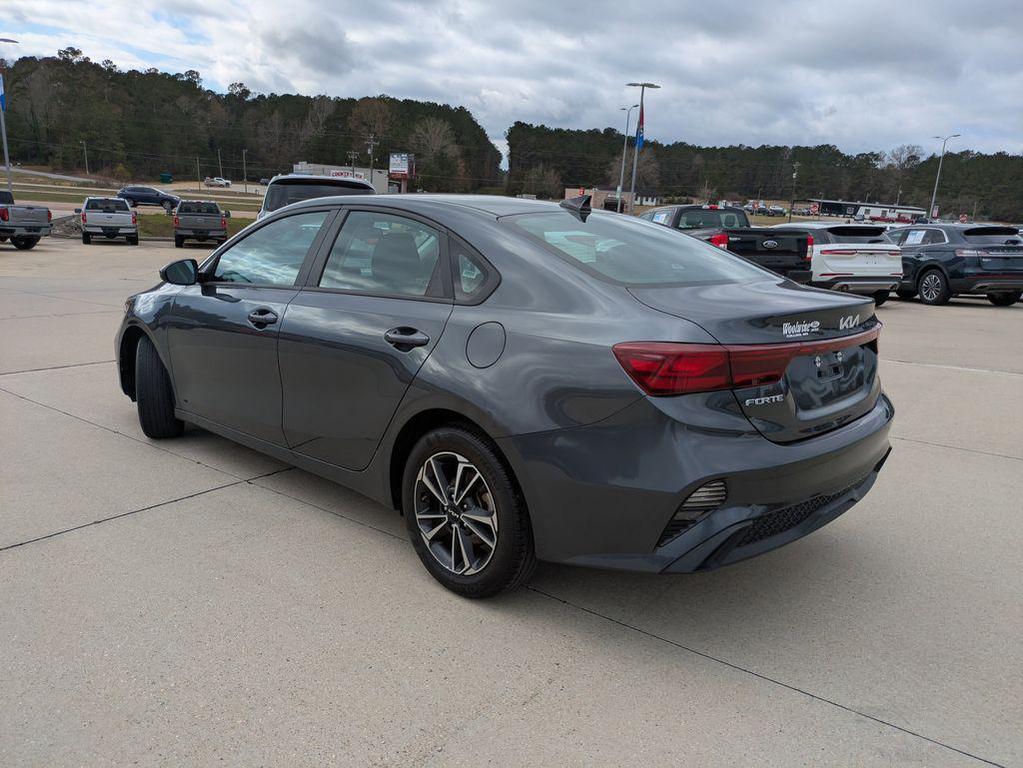 used 2024 Kia Forte car, priced at $18,990