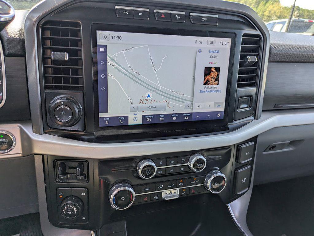 used 2023 Ford F-150 car, priced at $43,977