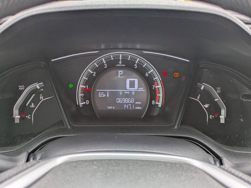 used 2018 Honda Civic car, priced at $16,995
