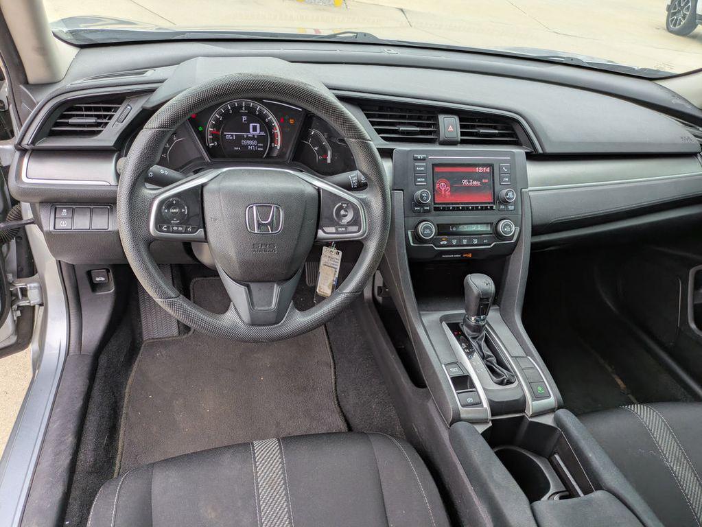 used 2018 Honda Civic car, priced at $16,995