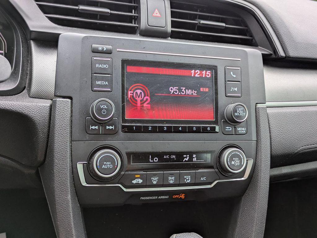 used 2018 Honda Civic car, priced at $16,995