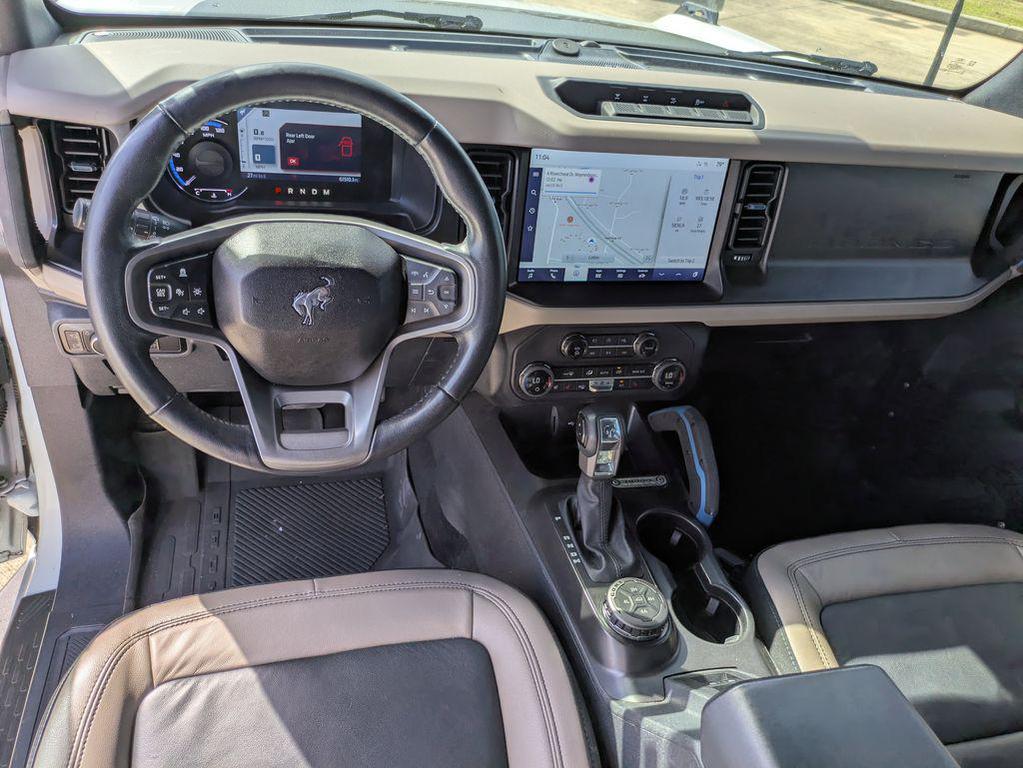 used 2023 Ford Bronco car, priced at $45,995