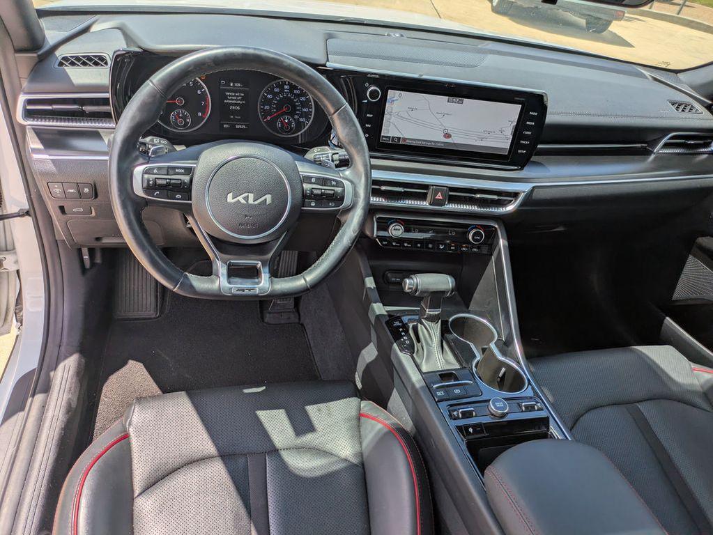 used 2023 Kia K5 car, priced at $29,990