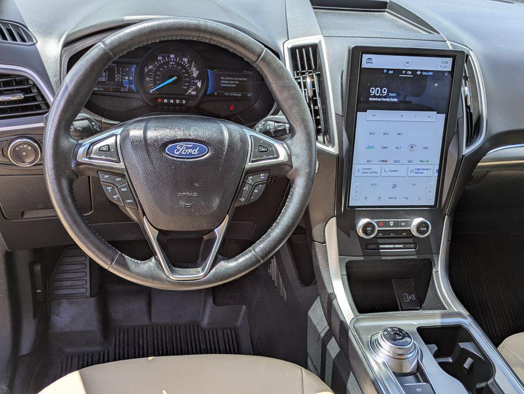 used 2022 Ford Edge car, priced at $23,990