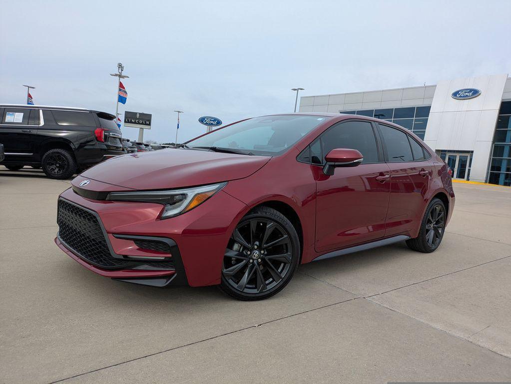 used 2024 Toyota Corolla car, priced at $24,990