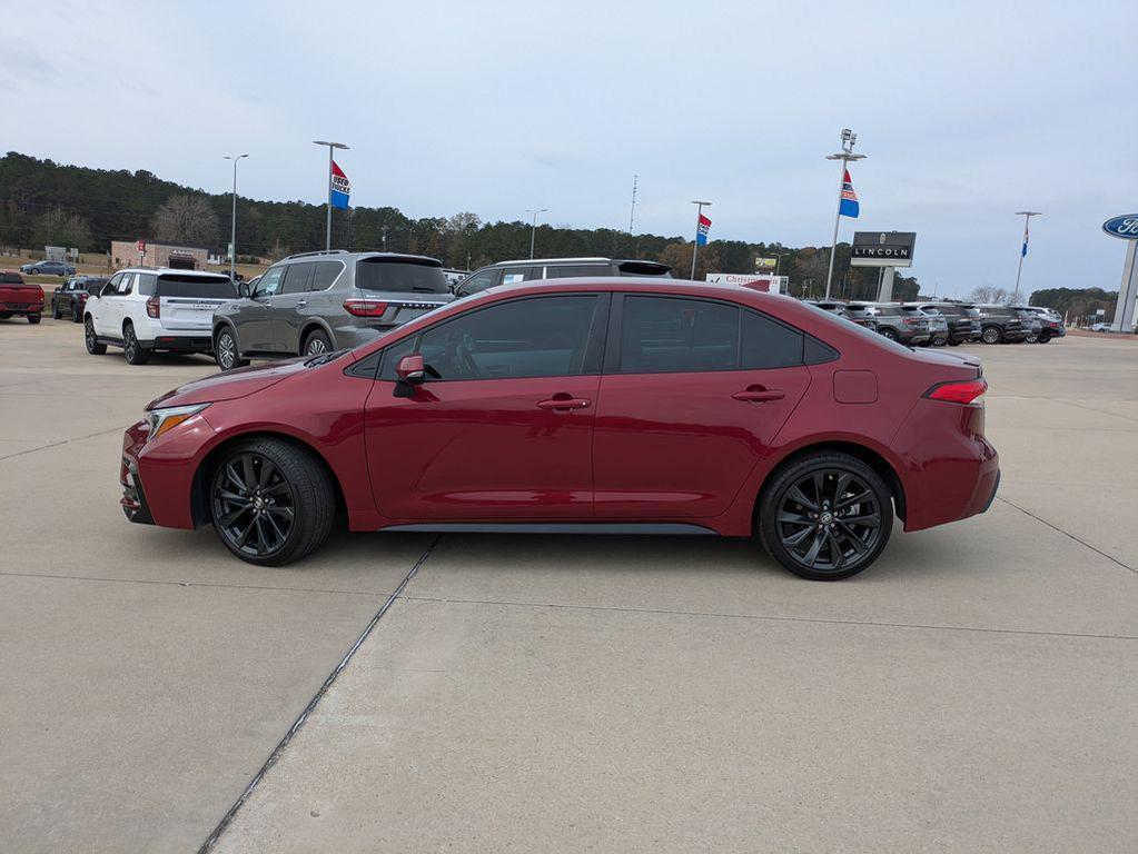 used 2024 Toyota Corolla car, priced at $24,990