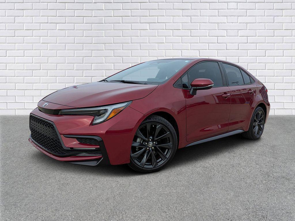 used 2024 Toyota Corolla car, priced at $24,990