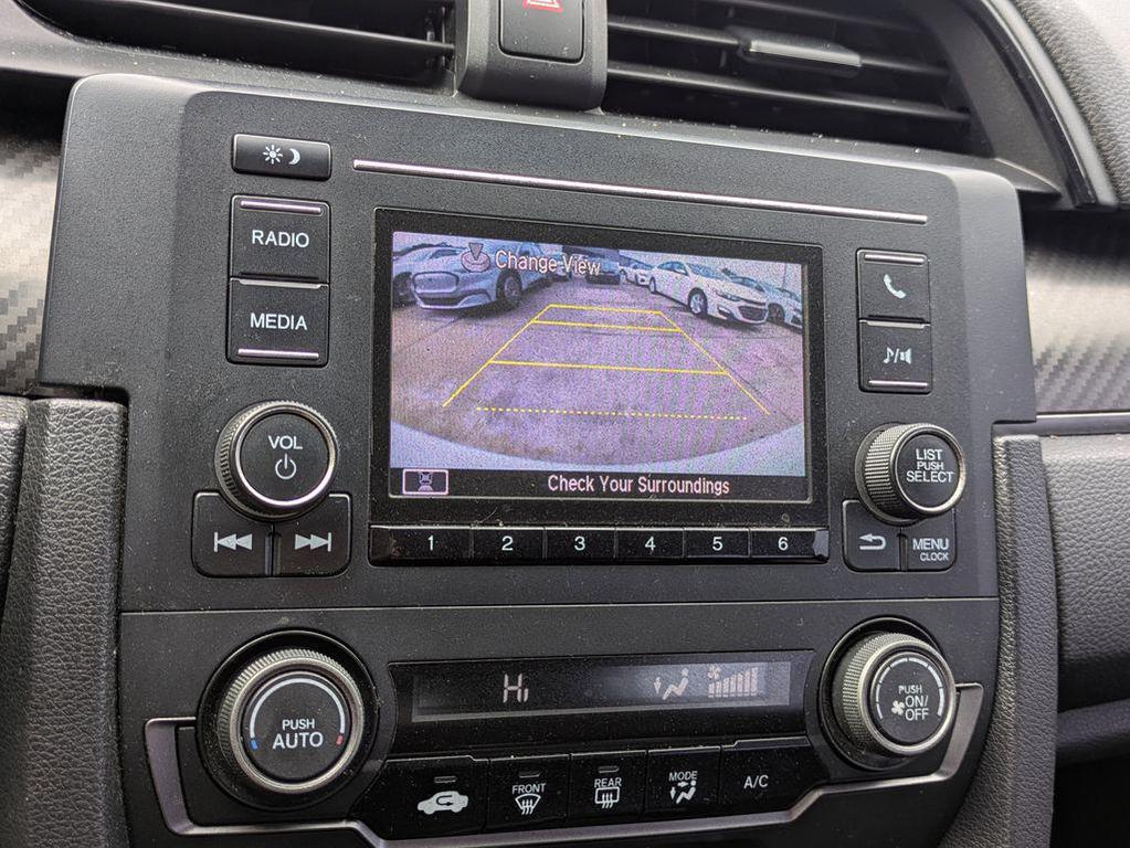 used 2017 Honda Civic car, priced at $14,995