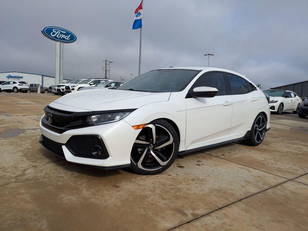 used 2017 Honda Civic car, priced at $14,995
