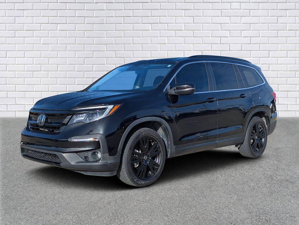 used 2022 Honda Pilot car, priced at $25,394