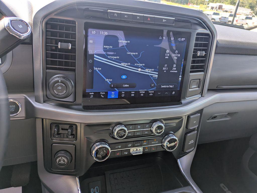 used 2024 Ford F-150 car, priced at $44,977