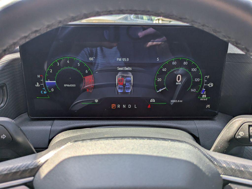 used 2024 Ford Mustang car, priced at $30,995