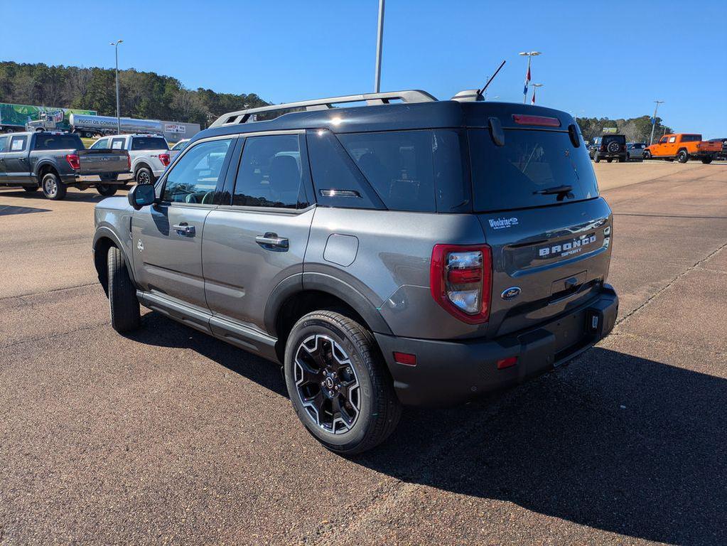 new 2025 Ford Bronco Sport car, priced at $40,985