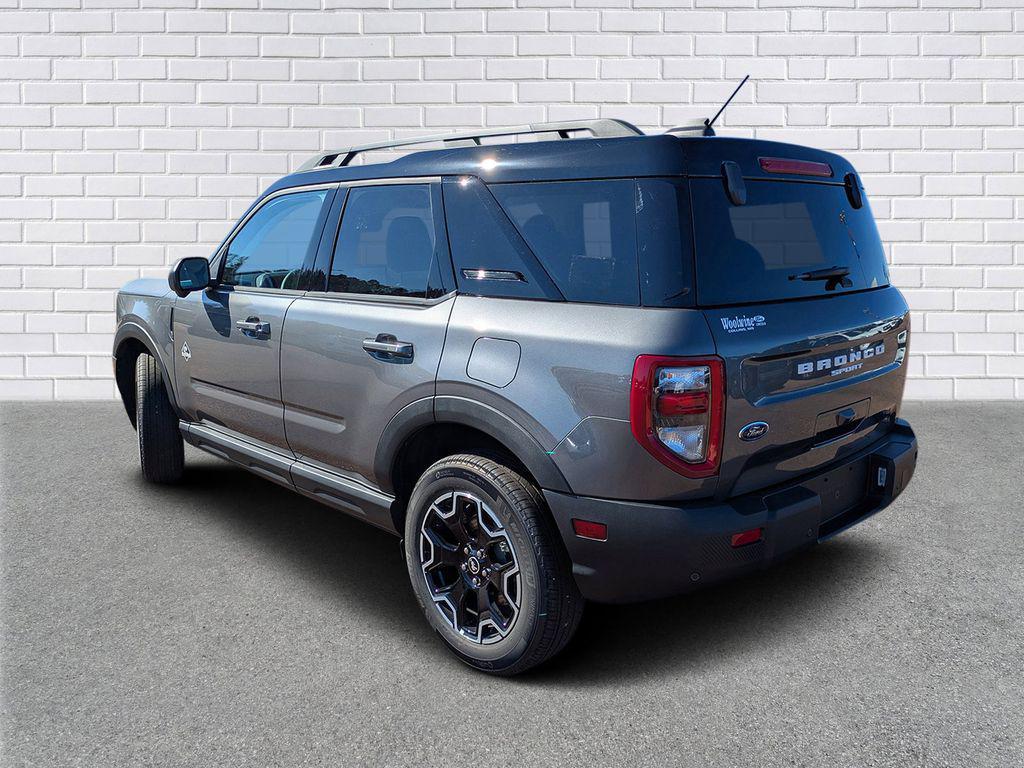 new 2025 Ford Bronco Sport car, priced at $40,985