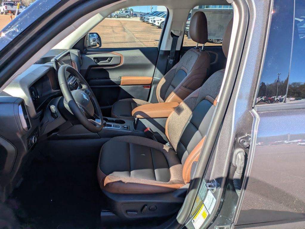 new 2025 Ford Bronco Sport car, priced at $40,985