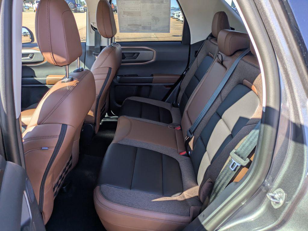 new 2025 Ford Bronco Sport car, priced at $40,985