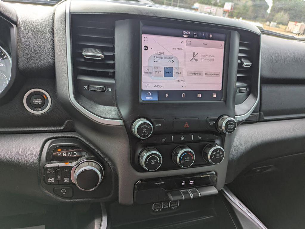 used 2023 Ram 1500 car, priced at $36,990