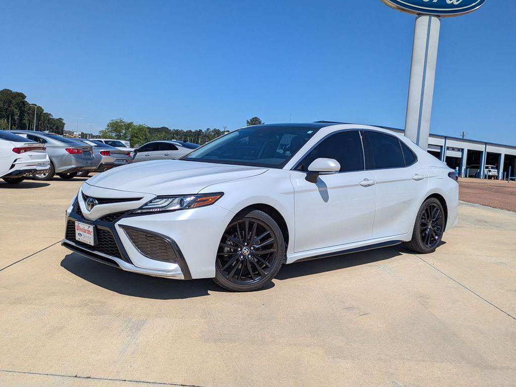 used 2021 Toyota Camry car, priced at $26,995