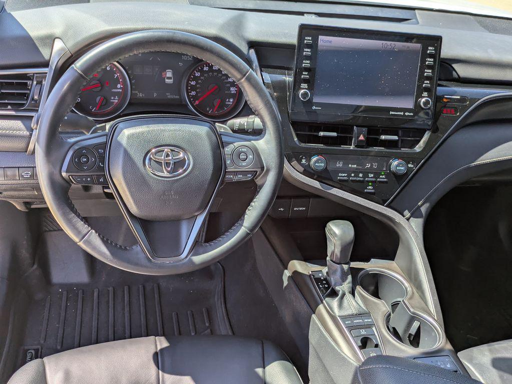 used 2021 Toyota Camry car, priced at $26,995